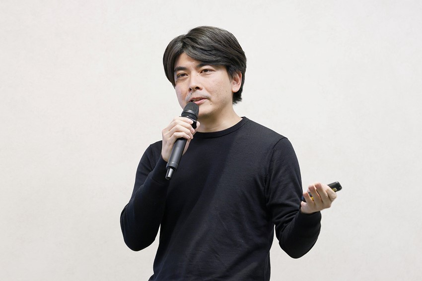 Yuki Tsuji, CEO of Actual Inc.