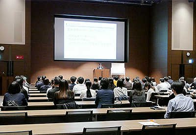 認知症サポーター養成講座(東京)の様子