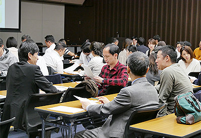 認知症サポーター養成講座(大阪)の様子