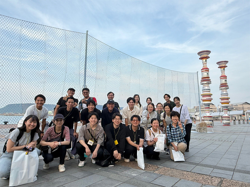 夏会期の集合写真